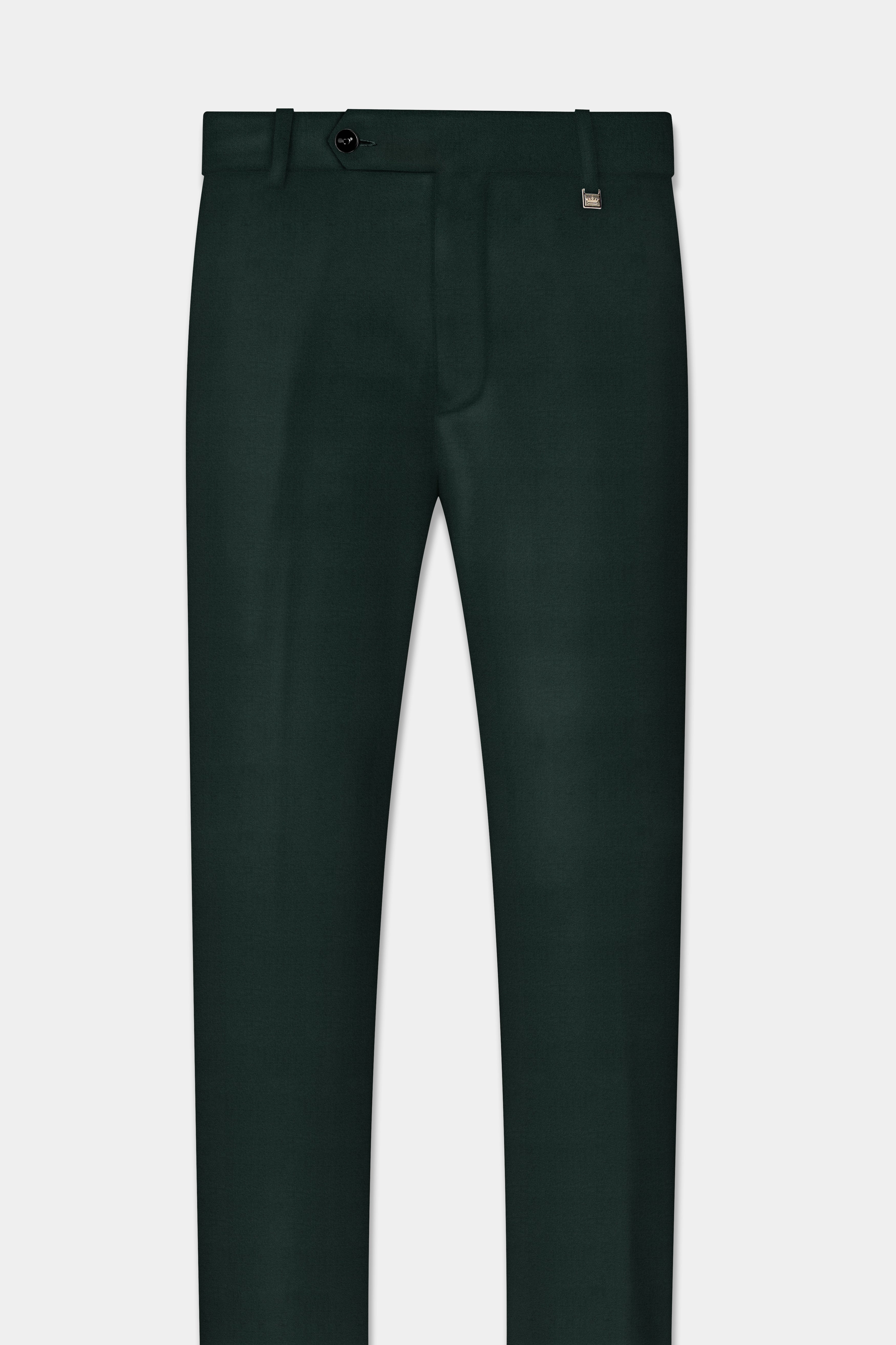 Buy John Players Beige Slim Semiformal Trousers - Trousers for Men 1244422  | Myntra